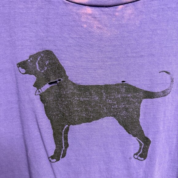 Vintage 90s The Black Dog Marthas Vineyard T Shirt Mens L 20.5x27 USA - Picture 5 of 14